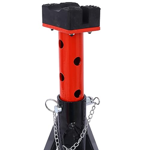 3 Ton Car Jack Stands - 8,000 lbs Capacity Heavy Duty Pin Type Professional Car Jack Stand with Security Locking Pins Home Tools Jack Stands 2 Pack