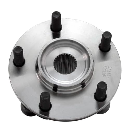 Detroit Axle - 2 Front Wheel Bearing & Hubs Assembly AWD Without ABS Sensor for 1991-1996 Dodge Stealth 1991-1999 Mitsubishi 3000GT 2003-2006 Lancer - style: 513133 x2/Pair
