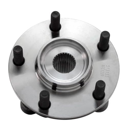 Detroit Axle - 2 Front Wheel Bearing & Hubs Assembly AWD Without ABS Sensor for 1991-1996 Dodge Stealth 1991-1999 Mitsubishi 3000GT 2003-2006 Lancer - style: 513133 x2/Pair