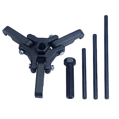 Harmonic Balancer Puller Tool Set - Remove Damper Pulleys in Tight Engine Compartments Without Removing The Radiator Damper Pulleys Removal Tool
