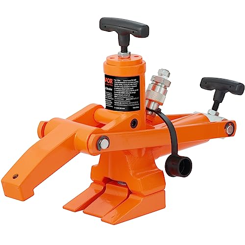 VEVOR Hydraulic Bead Breaker, 10000 PSI Tire Bead Breaker with Metal Foot Pump, Heavy-Duty Steel Bead Breaker Tool for Tractors, Trucks, Buses, Lawn Mowers, ATVs | Heavy-Duty Steel Bead Breaker Tool, 6 Pounds Load Capacity for Tractors, Trucks, Buses, Law