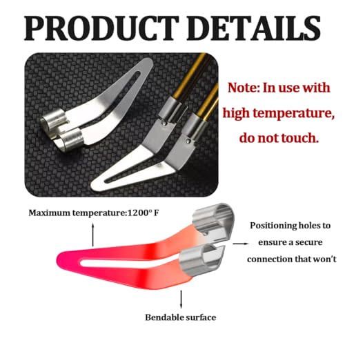 Car Plastic Smoothing Tip Head, 2PCS 45-Degree Triangle Smooth Head Plastic Welder Soldering Tip for Bumper Repair, Automotive Repair Accessories, Universal for Vehicle - size: 2PCS