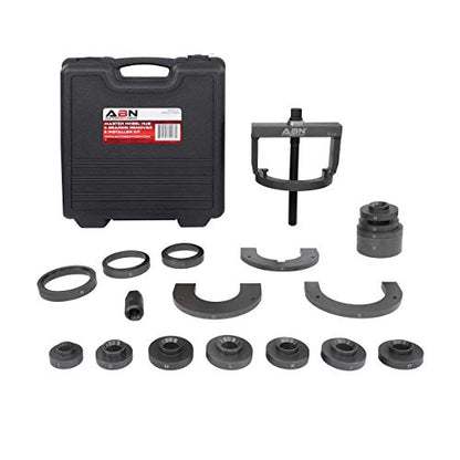 ABN Wheel Bearing Puller Kit Hub Removal Tool, Wheel Bearing Tool - Independent Suspension Roll Ball Bearing FWD RWD AWD