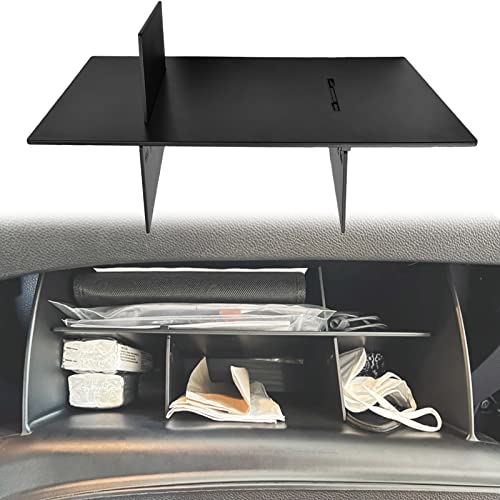 Glovebox For 2016-2022 Honda Pilot, 2017-2023 Ridgeline, 2019-2023 Passport | Glove Box Dividers Pilot Ridgeline Passport Accessories, Console Interior Storage Insert Compartment Divider Organizing Tool