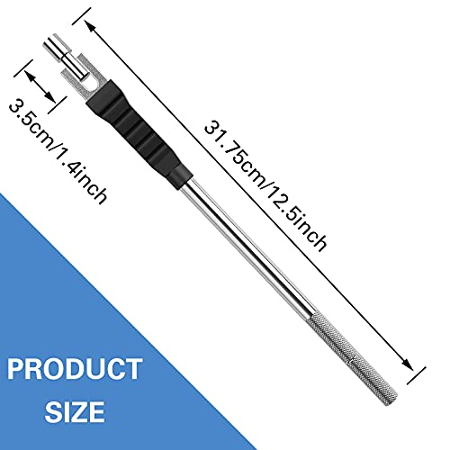 CKAuto Valve Stem Puller/Installer with Rubber Boot | Repair Tools for Bicycle Car Motorcycle Repair Install Accessory - size: puller