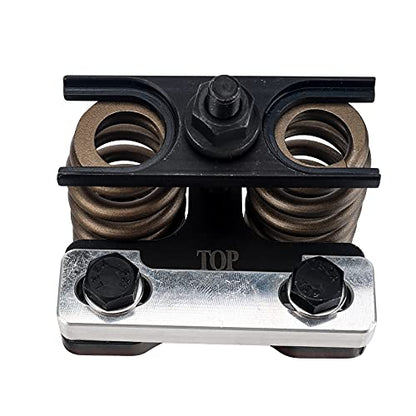 Upgrade 67605 Valve Spring Compressor Tool Higher Nut Compatible with 4.8 5.3 5.7 6.0 6.2 LS1 LS2 LS3 LS6 Chevy LSX Camaro, Corvette, Trans am, GTO, G8, CTS V, GM Trucks, w/T Mark& Storage Box