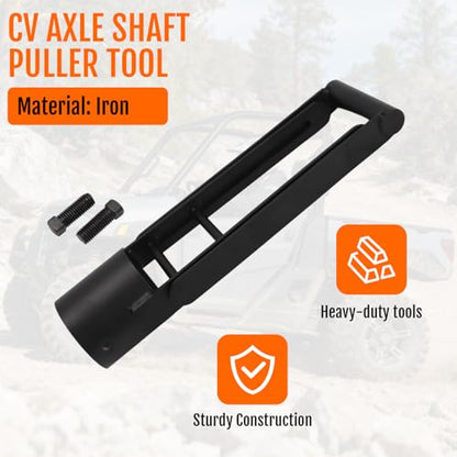 CV Axle Puller Tool Compatible with Polaris RZR XP/Ranger Series for CANAM for Kawasaki KRX/UTV/SXS - Axle Removal Tool - Heavy Duty Bearing Puller Tool [New Upgrade]