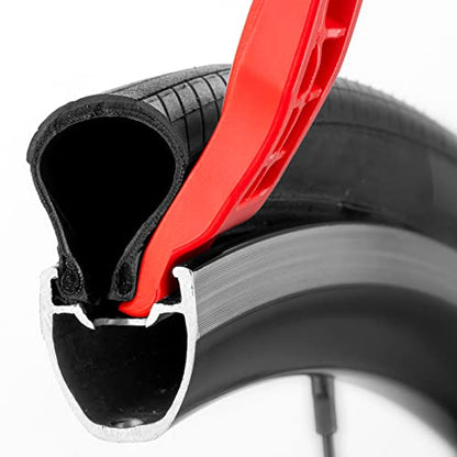 Bicycle Tire Levers - Ultra Strong Tire Removal Tool for Road or Mountain Bike Tires - color: 3 Pack