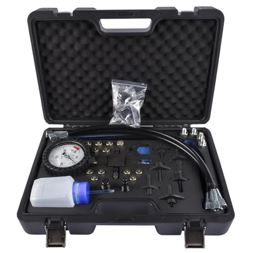 WT04A3100D 2000 Bar Common Rail Diesel High Pressure Tester Kit with Injector Pipe Blanks