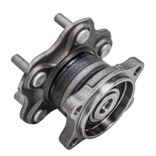 Detroit Axle - Pair Rear Wheel Bearing Hubs for 2002-2006 Nissan Altima 2004-2008 Maxima 2004-2009 Quest 2 Wheel Hub Bearings Assembly 2005 Replacement - style: 512268 x2/Pair