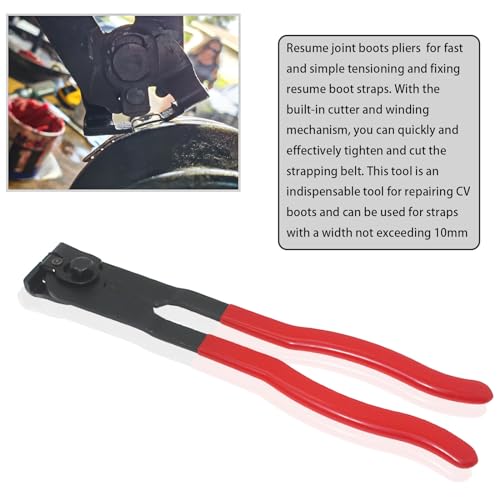 CV Boot Clamp Pliers CV Joint Boot Clamp Tool For UTV Cars Maintenance | CV Boot Clamp Pliers 22-Piece CV Joint Boot Clamp Tool Kit