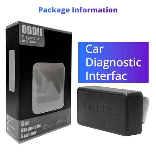ATOTOZONE AC-4450 Bluetooth OBDII/OBD2 Car Diagnostic Scanner/Scan Tool,Car Engine Fault Code Reader，Check Engine Light,Compatible with A5,A6,S8,P9,X10,V10,P10 Series,Not for F7,P5,P8 Series