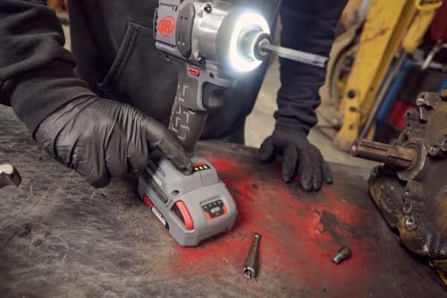 Ingersoll Rand W3111 1/4" Hex Cordless Impact Driver | Features up to 350 ft-lbs torque output, ideal for automotive work, carpentry, and masonry projects - size: 1/4" Drive, style: Bare Tool