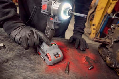Ingersoll Rand W3111 1/4" Hex Cordless Impact Driver | Features up to 350 ft-lbs torque output, ideal for automotive work, carpentry, and masonry projects - size: 1/4" Drive, style: Bare Tool