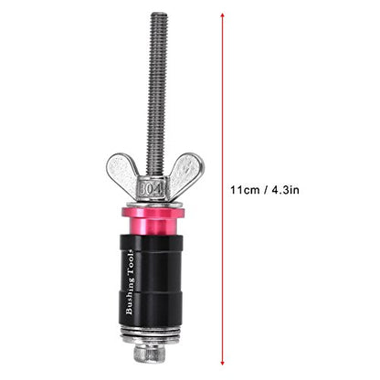 Rear Shock Bushing Remove Install Tool With 3 Adapters For Rockshox Xfusion Ccdb Du ycle Repair Tool Du Bushing Removal Tool Rockshox Bushing
