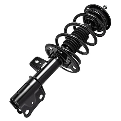 Detroit Axle - 3.5L Front Struts Kit for 2013 2014 2015 2016 2017 2018 | Ford Taurus, 2 Complete Struts with Coil Spring Assembly 2 Sway Bar End Links Replacement Suspension Kit - size: 4QS47421-V1/ sway kit