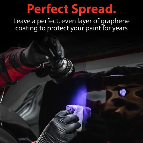 Adam's Polishes Suede Applicator (2 Pack) - Car Detailing Sponge, Use with Ceramic Spray, Graphene Coatings on Car Paint, Metal, Plastic Trim, Rubber & Glass - size: 2 Pack