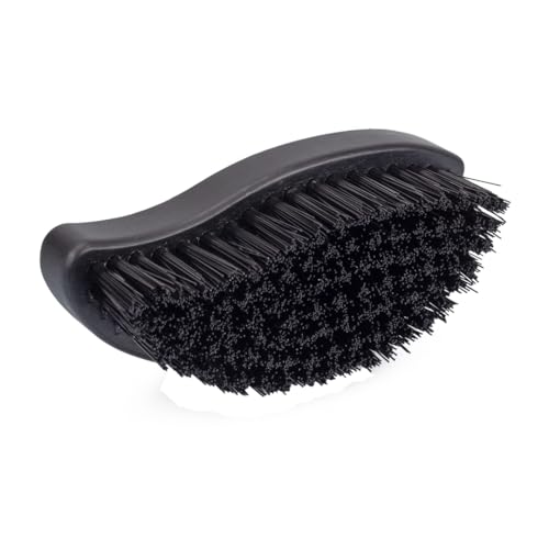Maxshine Universal Ergonomic Tire Brush with Wood Handle – Professional Detailing Tool for Cleaning Car Tires, Wheels & Rims – Durable Design for Repeated Use & Long-Term Performance