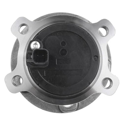 Detroit Axle - 2pc Rear Wheel Bearing Hubs for 12-14 Volvo S60, 07-13 S80, 08-10 V70, 13 XC70 Wheel Bearing and Hubs Assembly Replacement Pair Hubs - style: 512413x2/Pair