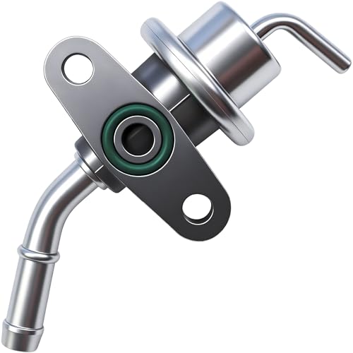 HiSport 16740-MBW-J32 Fuel Injection Pressure Regulator Compatible with Honda CBR600F4i 2001, 2002, 2003, 2004, 2005, 2006 - size: HSFPRBW532