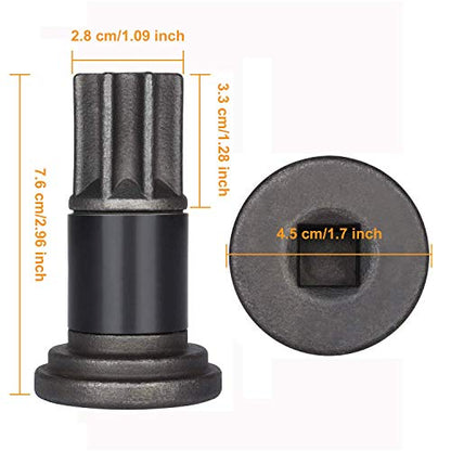Yoursme Fuel Injection Pump Gear Puller Tool & Engine Barring/Rotating Tool for Dodge Cummins 5.9L/6.7L
