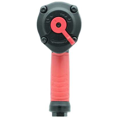 BESWELL BW-112FN-A 1/2-Inch Air Impact Wrench, 1254 Ft-Lbs Max Torque | Heavy-duty twin hammer pneumatic gun effortlessly tackles automotive repairs, tire changes, and demanding garage shop work.