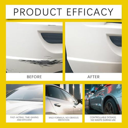 Scratch Remover for Vehicles,Eliminate Car Scratches in 60 Seconds,Quick Fix Removal Paste for Deep Scratches,All Paint Colors Polishing Kit with Wipe,Paint Scratchs Repair Kit for Vehicles