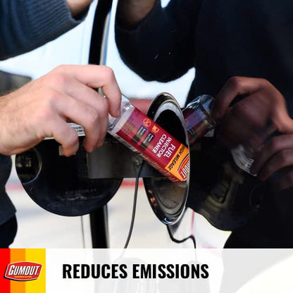 Gumout 510013W-6PK Fuel System Cleaner, 6 Pack - size: Pack of 6, style: High Mileage Fuel Injector Cleaner