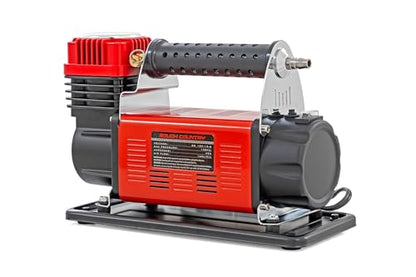 Rough Country Air Compressor w/Carrying Case | 12V | 150PSI | 5.65 CFM - RS200A