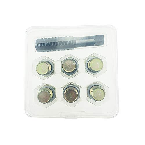 M15 X 1.5MM Oil Drain Plug Thread Repair Tool, Oil Pan Thread Repair Kit - size: M15 X 1.5MM