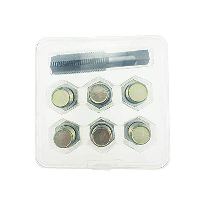 M15 X 1.5MM Oil Drain Plug Thread Repair Tool, Oil Pan Thread Repair Kit - size: M15 X 1.5MM