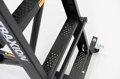 Traxion 3-200 NXT Foldable Topside Automotive Engine Creeper, Black
