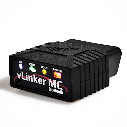 Vgate vLinker MC Bluetooth OBD2 Diagnostic Scanner for Android & Windows - size: vLinker MC BT3.0 - Android & Windows
