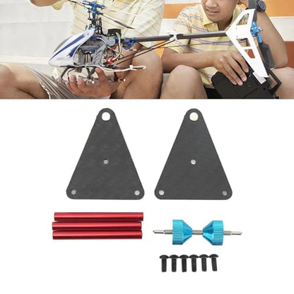 Carbon Fiber Propeller Balancer, N45 High Performance Magnet Multirotor Propeller Lightweight Airplane RC Boat Propeller Balancer for Propellers
