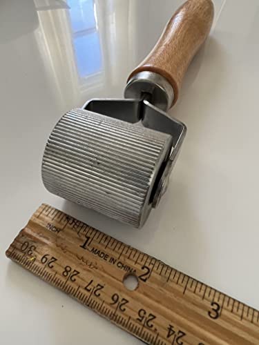 40 mm Tire Stitcher | Roller, Metal Installation Tool Seam Roller. Pushes Air Bubbles from Tire Patches During Flat Tire Repairs - style: Stitcher-40mmmm