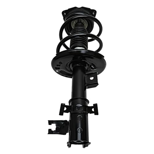 Detroit Axle - Front Struts for 2013-2018 Nissan Altima, 2014 2015 2016 2017 Struts with Coil Spring Complete Strut Assembly Replacement - size: 11633_11634/PAIR