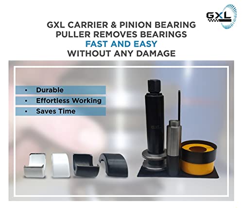GXL Carrier & Pinion Bearing Puller Dana 30, 40, 60, 70, 80, Ford 10.25 Clamshell Design