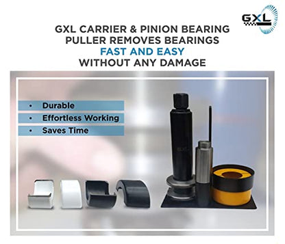 GXL Carrier & Pinion Bearing Puller Dana 30, 40, 60, 70, 80, Ford 10.25 Clamshell Design