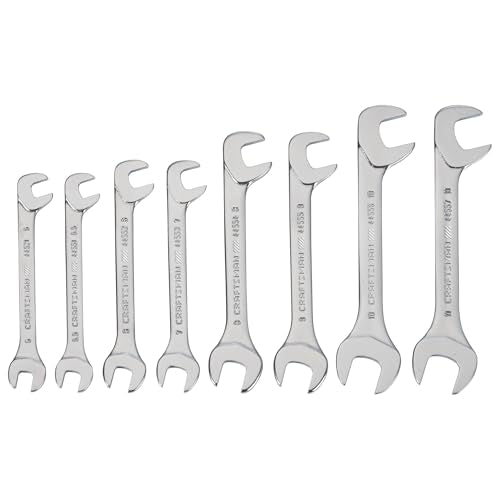 CRAFTSMAN Open End Ignition Combination Wrench Set, MM, 8 Piece (CMMT94308) - style: MM Set