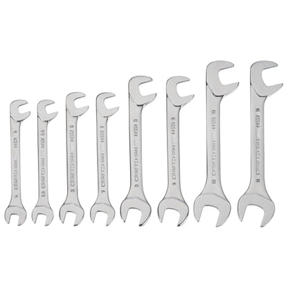 CRAFTSMAN Open End Ignition Combination Wrench Set, MM, 8 Piece (CMMT94308) - style: MM Set