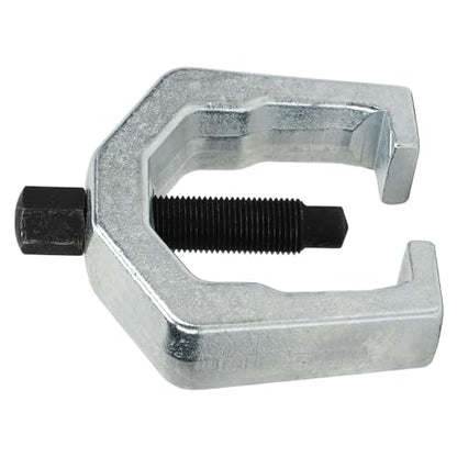 Tie Rod End Pitman Arm Puller Remover, Universal 2-Jaw Auto Repair Tool, 34mm Opening Chrome Vanadium Steel Tie Rod Puller for Cars and Light Trucks