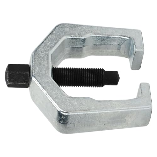 Tie Rod End and Pitman Arm Puller Remover, Universal 2-Jaw Auto Repair Tool with 34mm Opening, Chrome Vanadium Steel Tie Rod Puller for Cars and Light Trucks