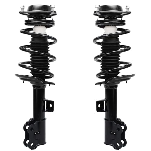Detroit Axle - 6pc Front Struts Shocks Kit for 2011-2016 Hyundai Elantra | 2012 2013 2014 2015 Struts with Coil Spring Assembly Sway Bar End Links Rear Shock Absorbers Replacement Suspension - size: 6AQS47408/ strut shock sway kit