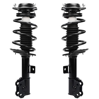 Detroit Axle - 6pc Front Struts Shocks Kit for 2011-2016 Hyundai Elantra | 2012 2013 2014 2015 Struts with Coil Spring Assembly Sway Bar End Links Rear Shock Absorbers Replacement Suspension - size: 6AQS47408/ strut shock sway kit