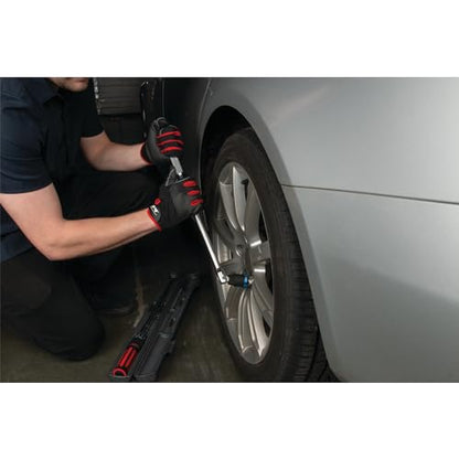 Performance Tool M198 3/8-Inch Drive Click Torque Wrench With Patented Torque Adjusting Locking Collar (10 to 100 ft/lb) - style: 3/8" Dr. Click Style (10-100 ft/lbs)