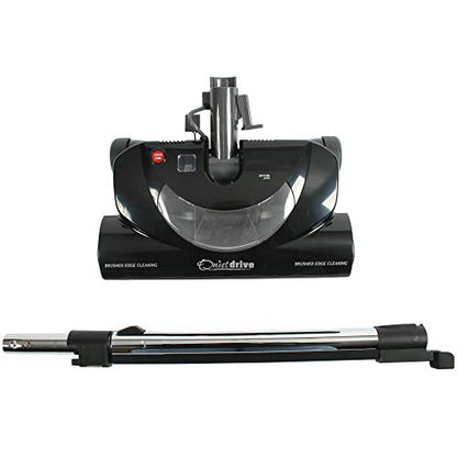 Cen-Tec Systems, 94775, CT20QD Quiet Drive Central Vacuum Nozzle with Integrated Wand, Black - size: CT20QD w/ Flush Wand