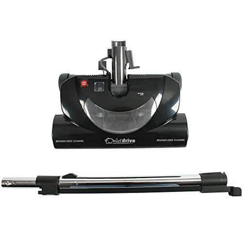 Cen-Tec Systems, 94775, CT20QD Quiet Drive Central Vacuum Nozzle with Integrated Wand, Black - size: CT20QD w/ Flush Wand