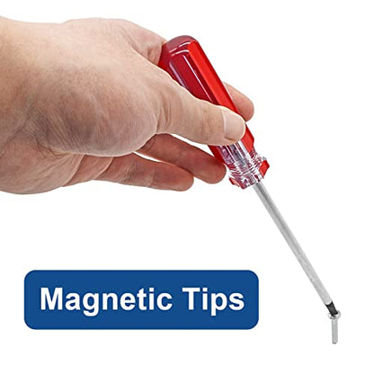 Litoexpe 6 Pcs Magnetic Triangle Head Screwdriver Set, Triangle Screws Driver Tool, 1.8mm, 2.0mm, 2.3mm, 2.7mm, 3.0mm, 4.2mm - color: 6pcs, size: Triangle screwdriver