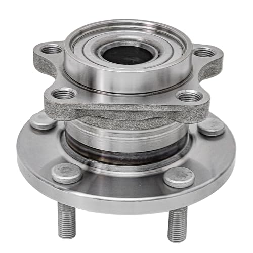 Detroit Axle - AWD Rear 2pc Wheel Bearing Hubs for 07-15 Mazda CX-9, 2 Wheel Bearing and Hubs Assembly 2007 2008 2009 2010 2011 2012 2013 2014 2015 Replacement - style: 512449x2/Pair