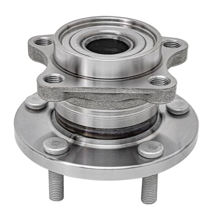 Detroit Axle - AWD Rear 2pc Wheel Bearing Hubs for 07-15 Mazda CX-9, 2 Wheel Bearing and Hubs Assembly 2007 2008 2009 2010 2011 2012 2013 2014 2015 Replacement - style: 512449x2/Pair